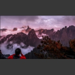 巍巍黄山