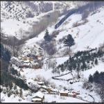 关东雪村------魅力松岭
