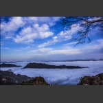天子山风光