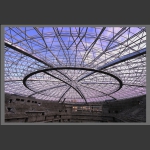 建设中的体育馆