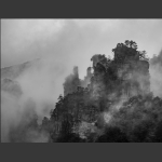 水墨峰林