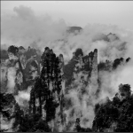 水墨峰林