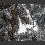 雪中小屋