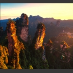 黄石寨索道组图3
