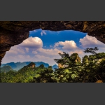 风景如画