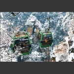 《雪山缆车》