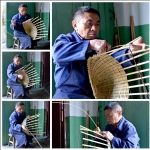 辛勤劳作