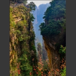 峰林秀色