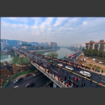 澧水新桥通车日