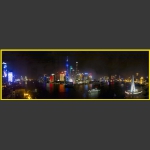 上海黄浦江夜色
