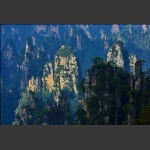 天子山峰景