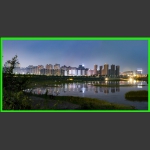 夜拍北京潮白河