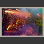 湘西州火龙节盛会