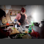 乡味女厨