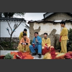 邹家班传授技艺-1