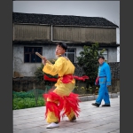 邹家班传授技艺-3