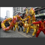 金龙闹春