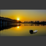 澧江夕照