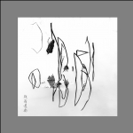 残荷遗韵