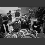 农民工过年