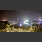 下雪拍摄石油公园B