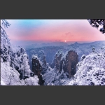 雪后的早晨