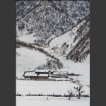 鸭绿江百里画廊