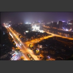 城市夜景