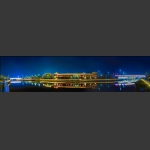 夜拍温凉河