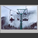 穿云踏雾观春雪