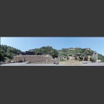 千山中会寺全景