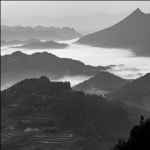 大山里的早晨