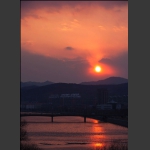 夕阳