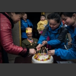 抗战老兵百岁生日-6