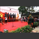 铜像落成揭幕仪式3