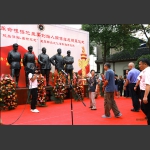 铜像落成揭幕仪式4