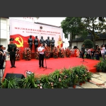 铜像落成揭幕仪式5