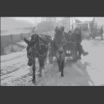 赶集途中
