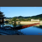 红军浮桥再现