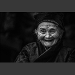 绽放