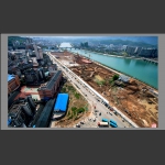 建设中的大庸古城