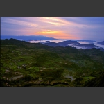 《龙凤梯田的早晨》之二