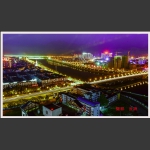澧水夜色