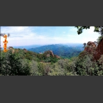 千山风景