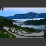 春天里的堡子界