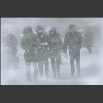 风雪途中