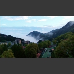 庐山晨景
