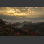 羊角山晨曦