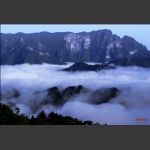 天门山风光