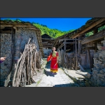 山村少女
